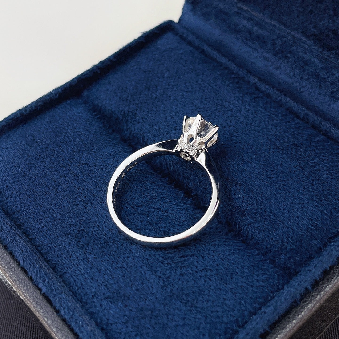 Classic Six-Prong Solitaire Ring — Timeless Modern Elegance